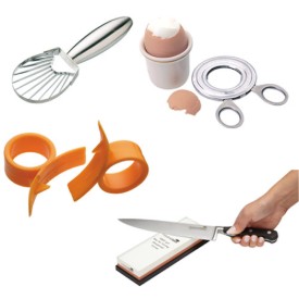 A KitchenCraft zöldségpuculók, -vágók, -reszelők kategória képek