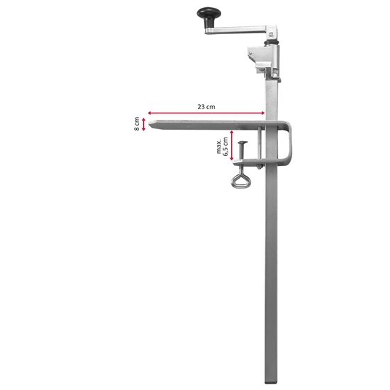 Westmark "Sieger Clou 50" konzervnyitó, 23 cm