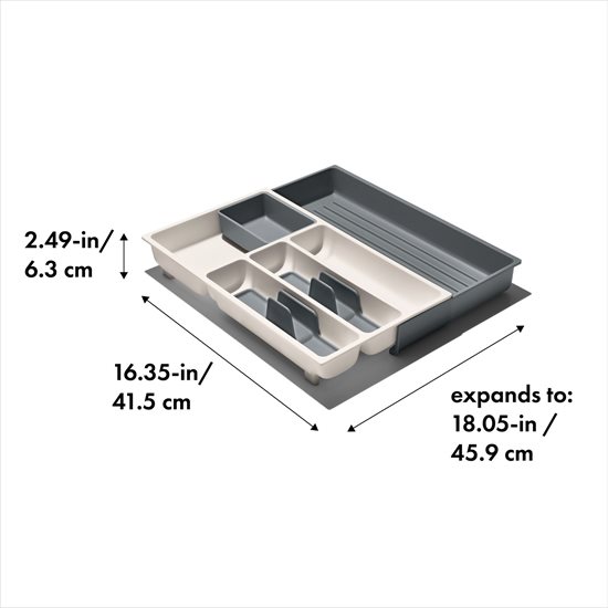 OXO - Kihúzható fiókrendszerező, műanyag, 25 - 45,9 cm 