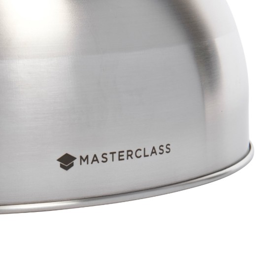 Kitchen Craft serpenyő fedő 22,5 cm, rozsdamentes acél, “MasterClass”