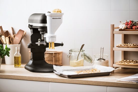 KitchenAid - 6,9 literes - 7580-as modell - Cast Iron Black  - Artisan konyhai keverő