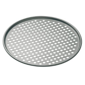 Kitchen Craft pizza tepsi 33 cm, acél, "MasterClass"