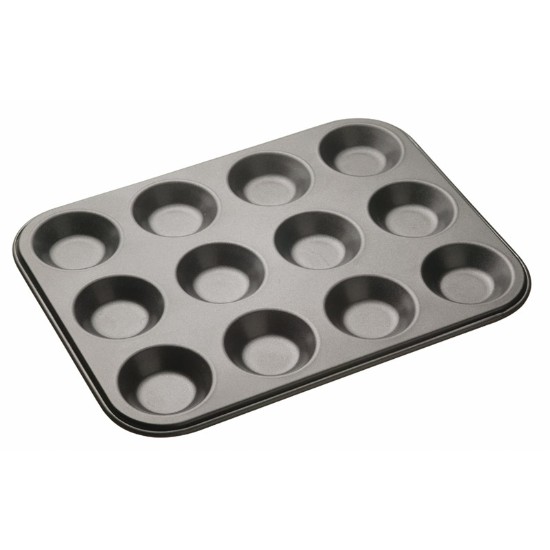 Tálca mini tortákhoz, 32 x 24 cm, acél - a Kitchen Craft márkától