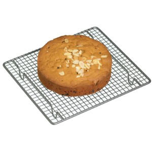Kitchen Craft - 26 x 23 cm-es szénacél hűtőrács, "MasterClass"