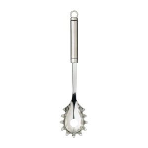 Kitchen Craft tésztakiszedő kanál, 32 cm, rozsdamentes acél