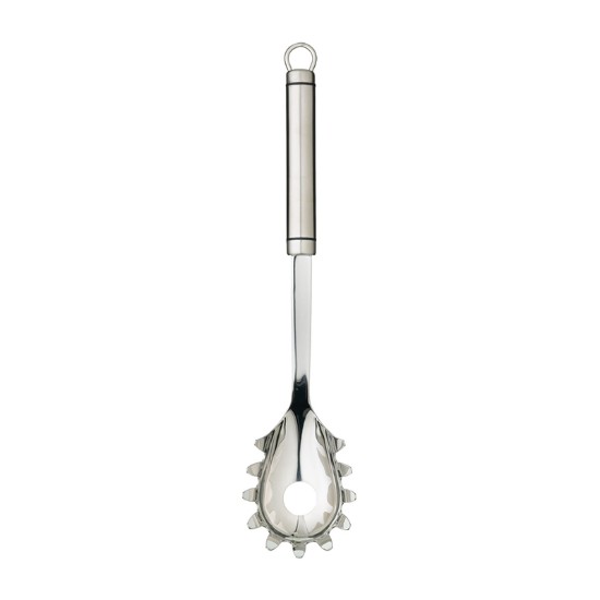 Kitchen Craft tésztakiszedő kanál, 32 cm, rozsdamentes acél