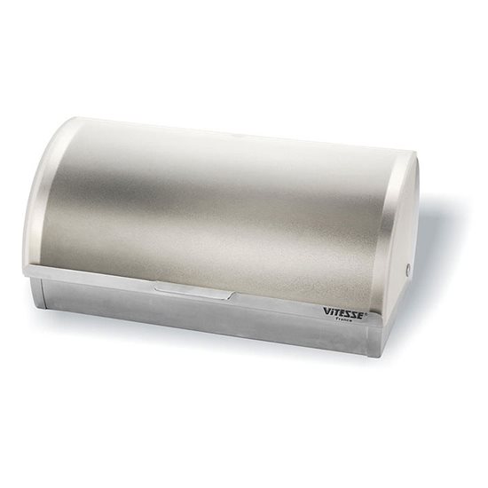 Vitesse kenyeres doboz 39x19x25,5 cm inox