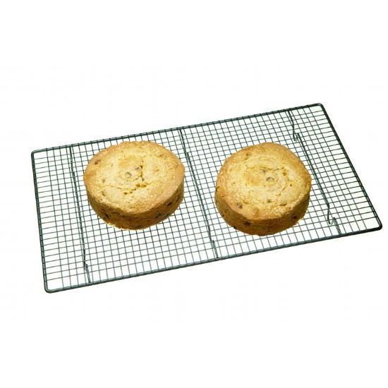 Kitchen Craft fém hűtőrács süteményekhez 46x26 cm 
