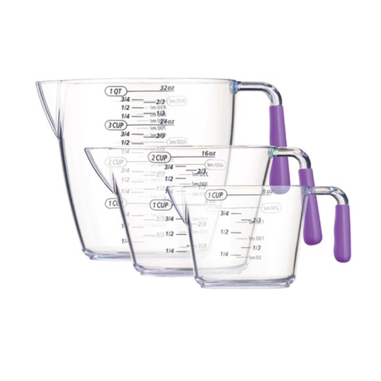 Kitchen Craft 3 darabos mérőedény készlet