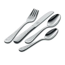 Zwilling 4 darabos gyerek evőeszközkészlet  Grimm's Märchen