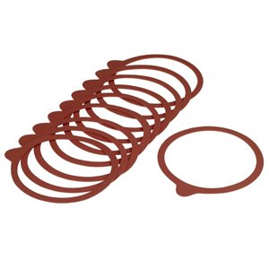 Westmark 10 darab befőttes üveg tömités szett 125 mm