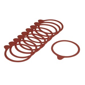 Westmark 10 darab befőttes üveg tömités szett 108 mm