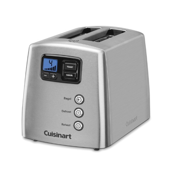 Cuisinart 2 szeletes kenyérpirító emelővel