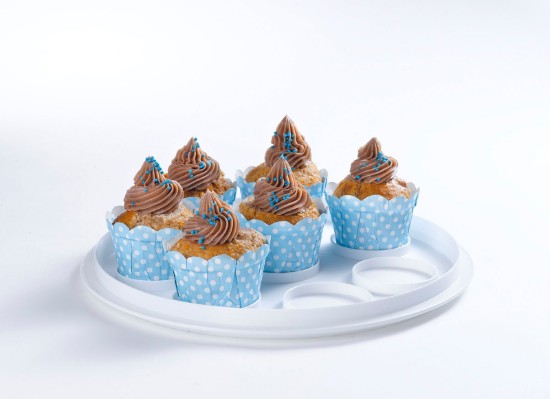 Curver 8 db.-os muffintároló doboz