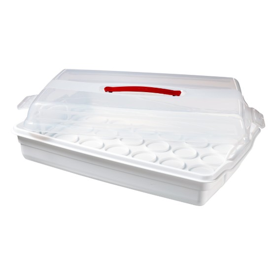 Curver Téglalap alakú sütitároló doboz fedővel