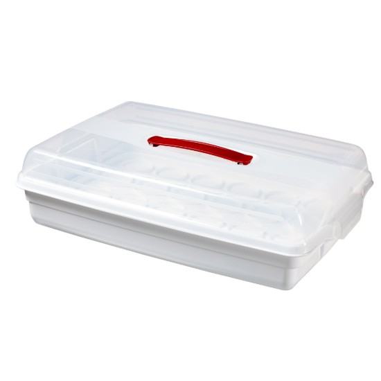 Curver Téglalap alakú sütitároló doboz fedővel