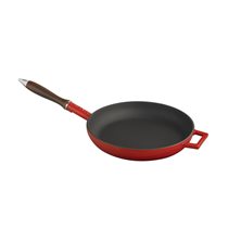Lava öntvény serpenyő, 28 cm,  Piros