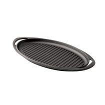 Lava ovális grill tepsi 23 x 46 cm