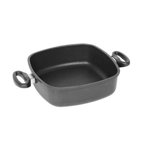 AMT Gastroguss - 28 x 28 cm -es alumínium mély serpenyő
