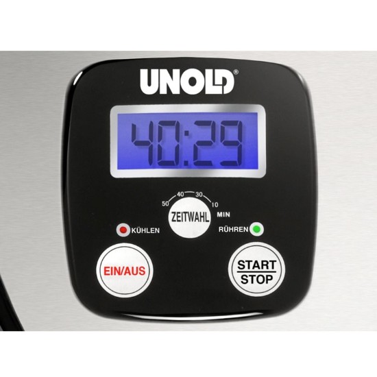 "De Luxe" fagylaltkészítő, 1,5 L, 150 W - Unold márka