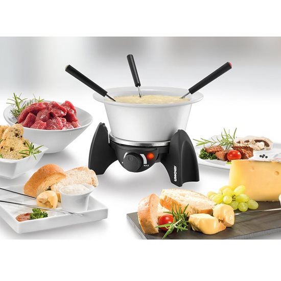 Unold elektromos fondue készlet, 0,8L, 500W