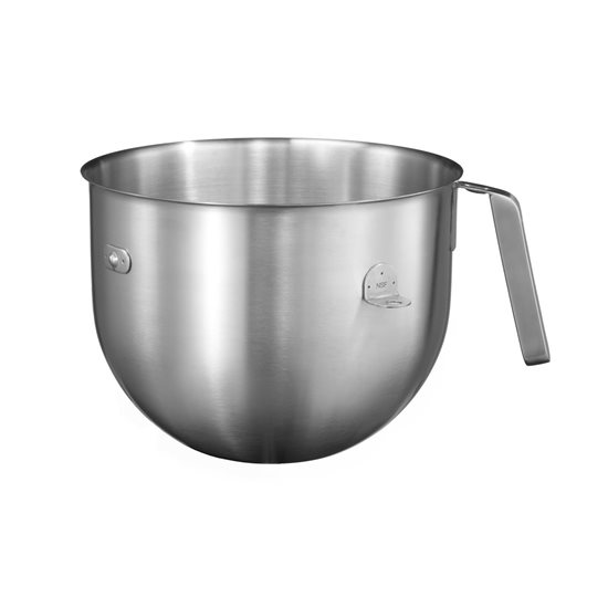 KitchenAid - 6,9 literes rozsdamentes acél tál 