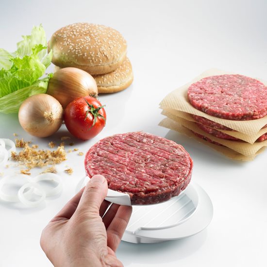 Westmark hamburgerprés, 16 x 14,8 cm