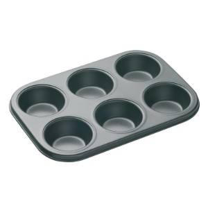 Kitchen Craft muffinsütő, 27 x 18 cm, acél, "MasterClass"