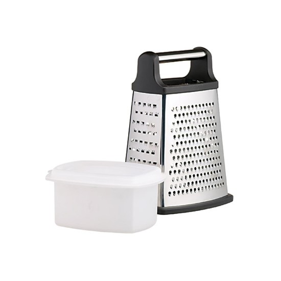 Kitchen Craft reszelő 23 cm, tartállyal, rozsdamentes acél, “MasterClass”