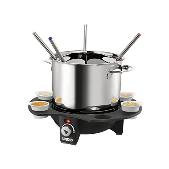 Unold elektromos fondue készlet, 1,5 L, 1000 W