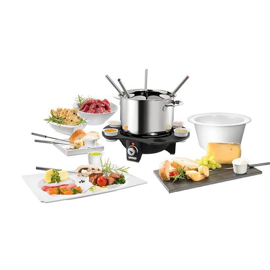 Unold elektromos fondue készlet, 1,5 L, 1000 W