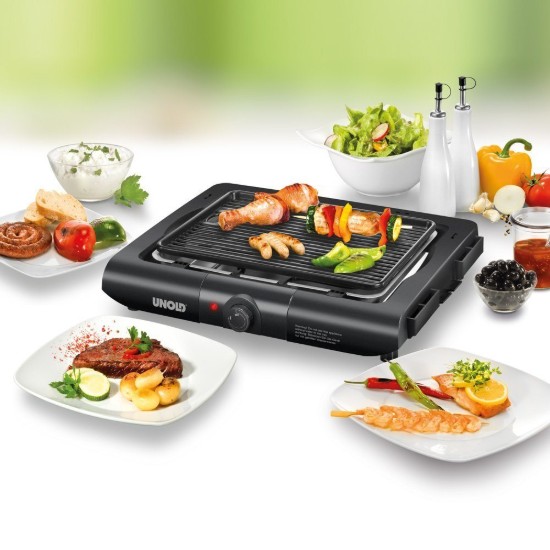 "Vario" elektromos grill, 1600 W - Unold