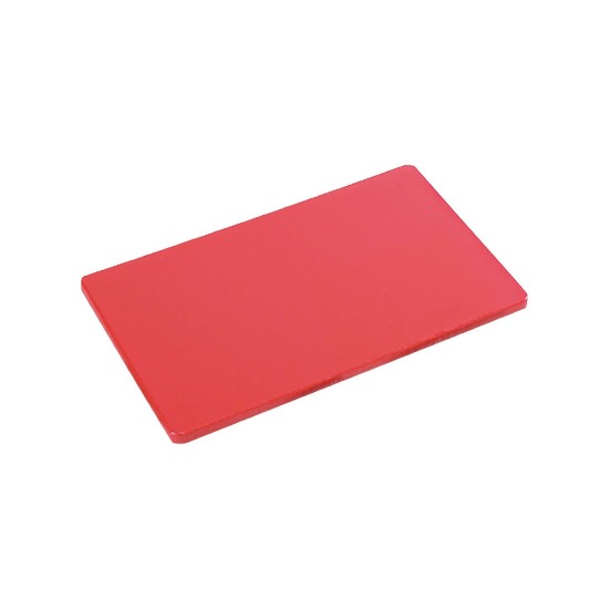 Kesper vágódeszka Piros, műanyag, 32,5 x 26,5 cm