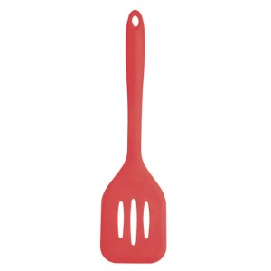 Kitchen Craft lapát 31 cm, szilikon, piros