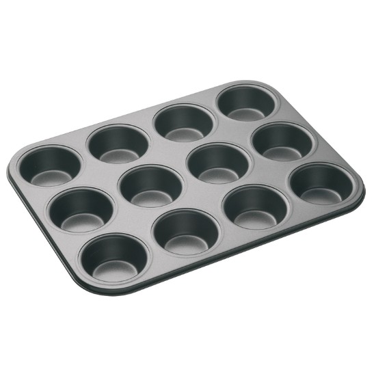 Kitchen Craft muffinsütő, acél, 35 x 27 cm, "MasterClass"