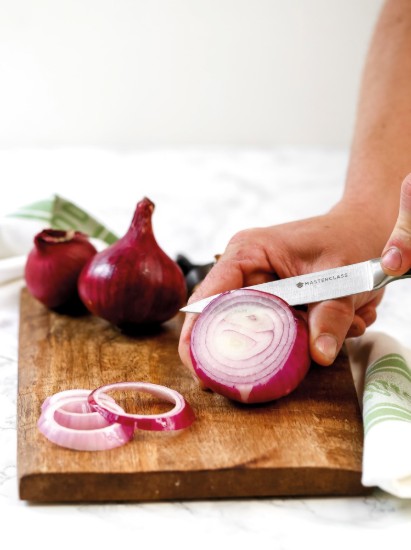 Kitchen Craft 3 darabos kés készlet, acél, “MasterClass”