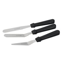 Kitchen Craft 3 darabos díszítő spatula készlet