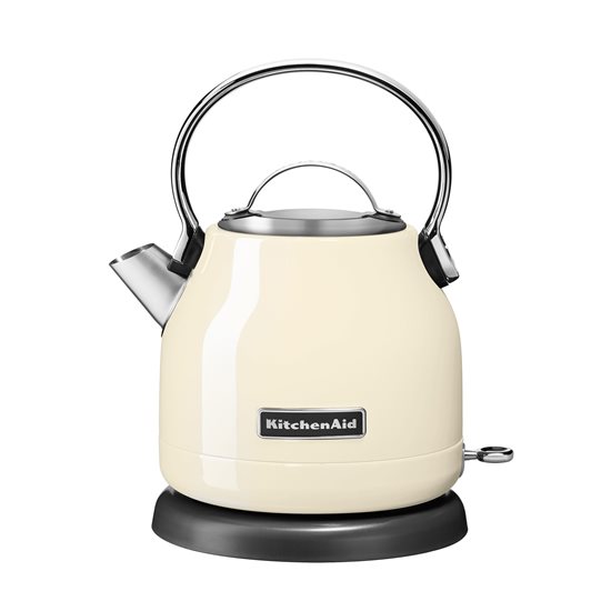 KitchenAid elektromos vízforraló 1.25 l, Almond Cream