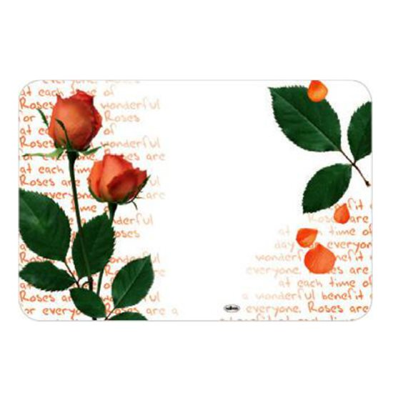 Saleen tányéralátét Roses 43 x 30 cm