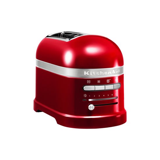 KitchenAid - 1250 W-os Artisan - Candy Apple - 2 nyílásos kenyérpirító