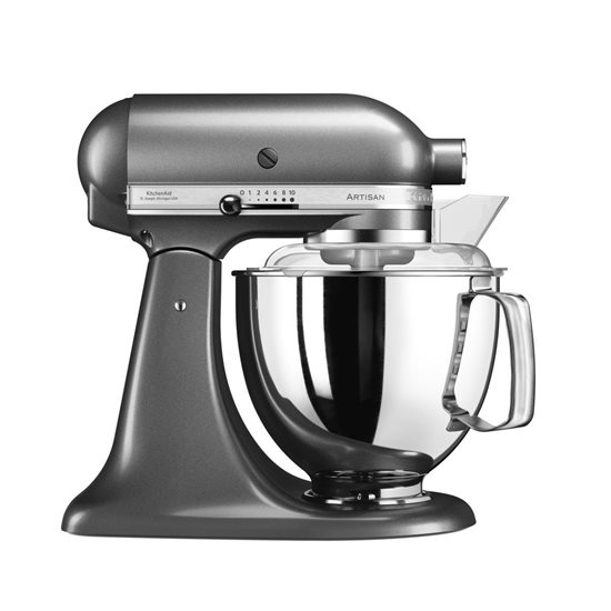 KitchenAid - Artisan Robotgép, 4.8L, 175-ös modell, Medallion Silver 