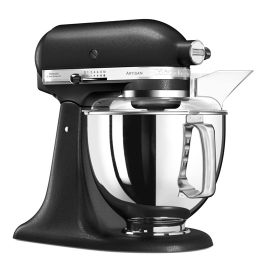 KitchenAid - Artisan Robotgép, 4.8L, 175-ös modell, Cast Iron Black