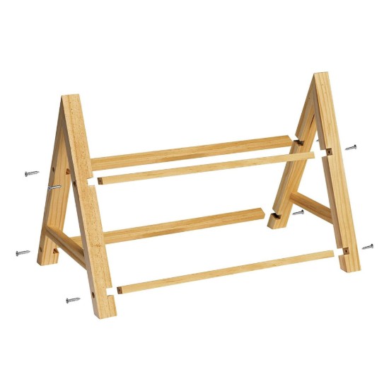 Polc tálalás 2 szinttel, 35,5 x 22 x 27 cm, pala - Westmark