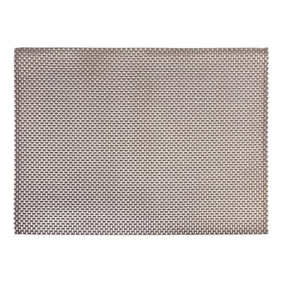 "Elegance" asztali szőnyeg, 42 x 32 cm, szürke/ezüst - Saleen