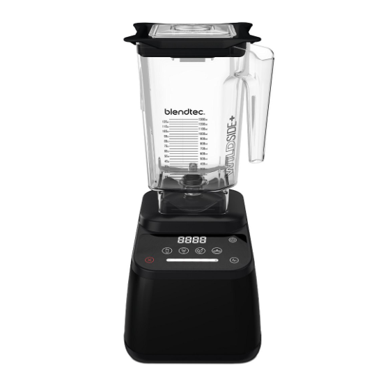 Blendtec fekete Designer 625 turmixgép