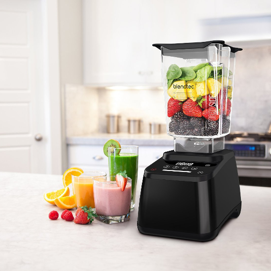 Blendtec fekete Designer 625 turmixgép