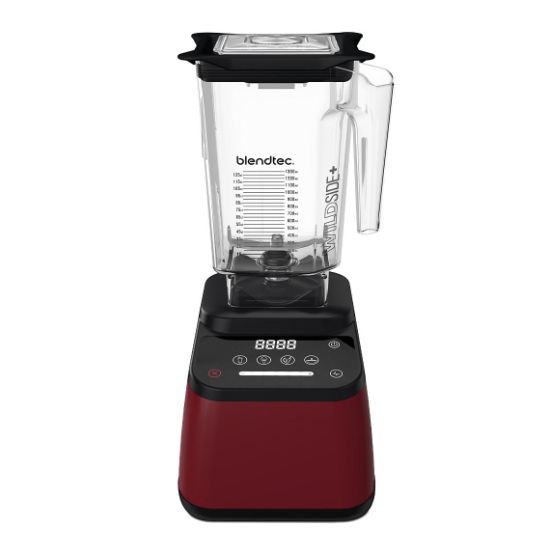 Blendtec piros Designer 625 turmixgép