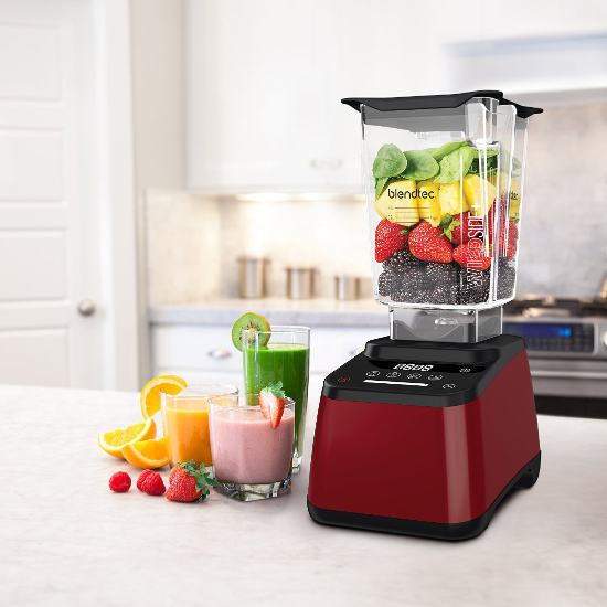 Blendtec piros Designer 625 turmixgép