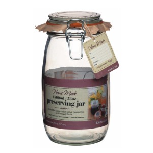 Kitchen Craft befőttes üveg 1500 ml