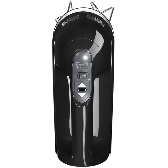 KitchenAid - 85 W-os - Onyx Black - 9 sebességes kézi mixer